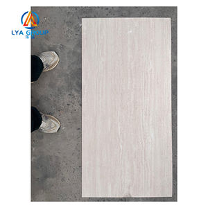 3D Printed Flexible Stone Travertine Flexible Wall Tiles MCM Flexible Stone Veneer Sheet Nice Look Travertine - Product Image 2