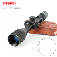 Lunette de tir tactique étanche en aluminium T-eagle EO 4-16X44AOEG à bas prix pour la chasse et le tir, optique résistante aux chocs