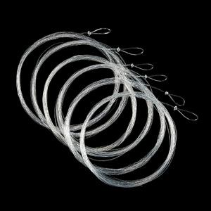 All'ingrosso di alta qualità 0X-7X 7.5/9/12/15FT <span class=keywords><strong>Leader</strong></span> affusolato chiaro con 1 Loop Fly Line per il fiume barca lago d'acqua dolce acqua salata - Product Image 5