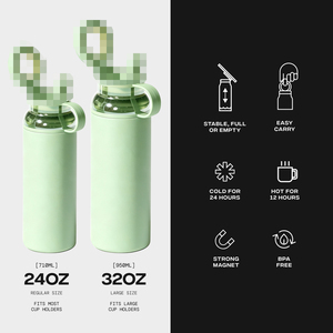 2026 New PRO Sports <strong>Water</strong> <strong>Bottle</strong> <strong>With</strong> N52 Magnet Phone Mount &amp; Sip <strong>Straw</strong> Lid Magsafe Compatible Insulated <strong>Stainless</strong> <strong>Steel</strong> <strong>Bottle</strong> - Product Image 6
