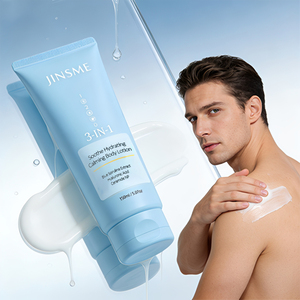 Loción Corporal Hidratante y Control de Grasa con Ácido Hialurónico y Extracto de Espirulina Azul para Todo Tipo de Piel, Hidratación Duradera - Product Image 4