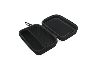 Sac de rangement pour appareils électroniques de voyage, grand format carré, fermeture éclair, antichoc, anti-stress, avec logo personnalisé, étui en EVA moulé - Product Image 4