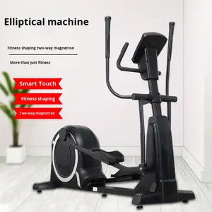 Коммерческий эллиптический тренажер для помещений с магнитным управлением ZF-9200 с мониторингом пульса для сжигания жира и фитнеса - Product Image 3