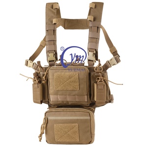 Gilet tattico in Nylon da arrampicata da esterno con Design avanzato a prova di vento resistente all'usura - Product Image 3