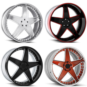 Mâm xe Forgiato G-8 Custom Forged Wheels Brush Concave 2 chiếc SY-02059 dành cho Audi A5 A7 Q5 Q7 Q8 S3 S4 S5 S6 S7 S8 RS3 RS5 RS7 - Product Image 2