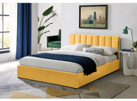Cadre de lit moderne pour lit double king size avec matelas haut de gamme