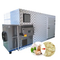 Sécheuse à pompe à chaleur personnalisée pour aliments, pommes de terre, sécheuse automatique pour manioc/oignon/gingembre/piment
