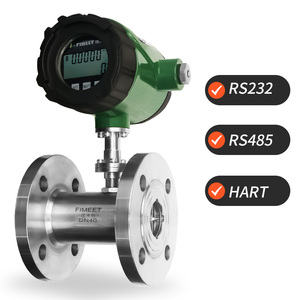 タービン流量計、防爆型流量センサー、ステンレス鋼管タイプ、水、メタノール、ディーゼル、アルコールに適しています - Product Image 5