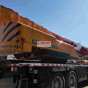 Meilleure vente : Grue SANY d'occasion STC500 50T et STC800 – Meilleure marque pour les opérations de levage – Prix direct usine – En vente (EPA) - Product Image 3