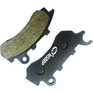 NGBBP FA716 <span class=keywords><strong>Precio</strong></span> <span class=keywords><strong>de</strong></span> fábrica Nueva pastilla <span class=keywords><strong>de</strong></span> freno orgánica para motocicleta HONDA <span class=keywords><strong>CB</strong></span> <span class=keywords><strong>125</strong></span> F Delantera para motocicletas - Product Image 5