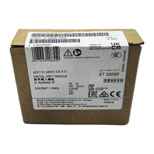 Module d'entrée numérique 16 canaux pour l'automatisation industrielle, modèle 6ES7131-6BH01-08A0, type standard, système d'E/S distribué 24V DC - Product Image 2