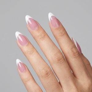 Venta al por Mayor <span class=keywords><strong>de</strong></span> Fábrica, <span class=keywords><strong>Uñas</strong></span> Acrílicas Francesas <span class=keywords><strong>de</strong></span> Alta Calidad, 30 Piezas, Color Natural Almendrado, <span class=keywords><strong>Uñas</strong></span> Postizas, Empaque Personalizado - Product Image 3