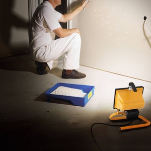 Lámpara de Trabajo Portátil de Aluminio Fundido a Presión, Potente Tubo Halógeno de Tungsteno Lineal Incluido para Iluminación de Trabajo - Product Image 4