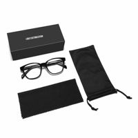 Montures de lunettes en acétate tortue neuves en gros, de haute qualité, pour hommes et femmes, montures optiques, lunettes