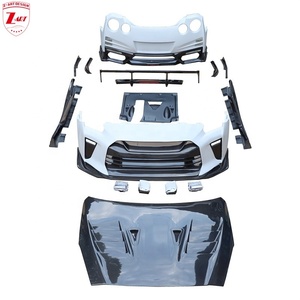 Kit de Carrocería <span class=keywords><strong>Z</strong></span>-ART <span class=keywords><strong>GTR</strong></span> R35 TS para Nissan <span class=keywords><strong>GTR</strong></span> R35 Facelift, Kit de Carrocería Aerodinámico para GT-R, Kit de Carrocería para Nissan R35 <span class=keywords><strong>GTR</strong></span> - Product Image 1
