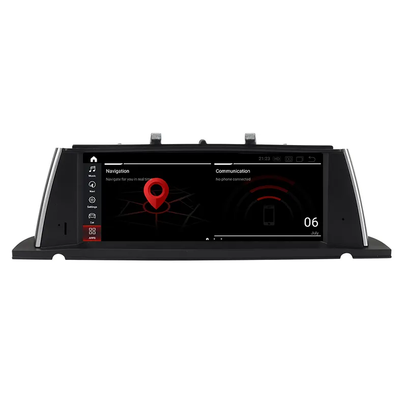 10.25'' Android Auto Wireless Carplay Car Radio Multimedia Stand Screen For BMW 5 Series GT F07 CIC NBT 2009-2016