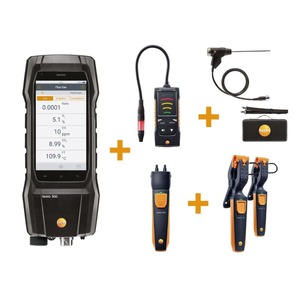 Nuevo y 100% Original Testo 300 - Analizador de Combustión (O2, CO hasta 4,000 ppm) - Product Image 2