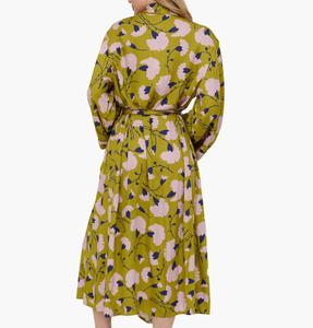 Robe de nuit à manches longues personnalisée imprimée pour femme, peignoir de détente, vêtements de nuit durables pour femme, pyjama, chemises de nuit - Product Image 4