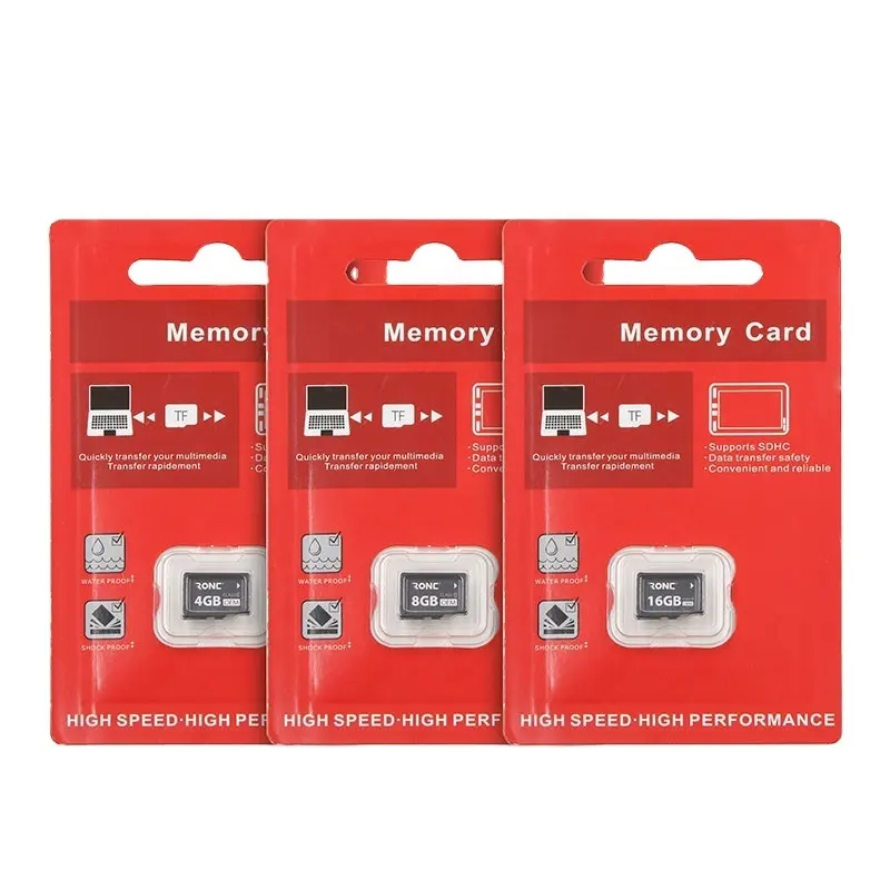 Memoria de capacidad completa, 1gb, 2gb, 4gb, 8gb, 16gb, 32gb, 64gb, 128gb, 256gb, 10 unidades