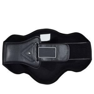 Protector de Abdomen Profesional de Alta Calidad para Artes Marciales, Transpirable, de Cuero, con Logotipo Personalizado - Product Image 4