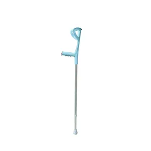 Cane Height Adjustable Walking Sticks Cane Crutches Elbow For Hospital And Home Use