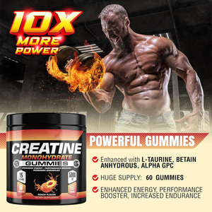 Solilan Trung Quốc Nhà Máy Creatine Monohydrate Pre Tập Luyện Gummy Kẹo Hữu Cơ 5000Mg Đường Miễn Phí Năng Lượng Bổ Sung Dành Cho Người Lớn Thể Thao - Product Image 5