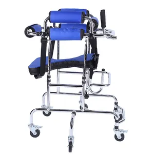 Реабилитационное оборудование детский ходунок с частичным параличом нижней конечностью, обучение ходьбе, инвалидная коляска