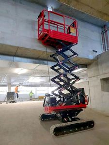 รถยกแบบกรรไกรสองระดับแพลตฟอร์มขนาดใหญ่10ม. 12ม. 14ม. - Product Image 6
