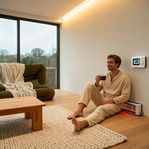 Parquet <span class=keywords><strong>Versailles</strong></span> multicouche en bouleau importé, chêne blanc ignifuge et anti-taches, 1210x167x14mm, pour villa de luxe - Product Image 5