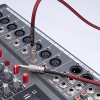 Câbles d'instruments, cordon de guitare électrique, 1/4 pouce droit, prise mono TS 6,35 mm, câble de connexion pour guitare, basse, batterie, appareil audio