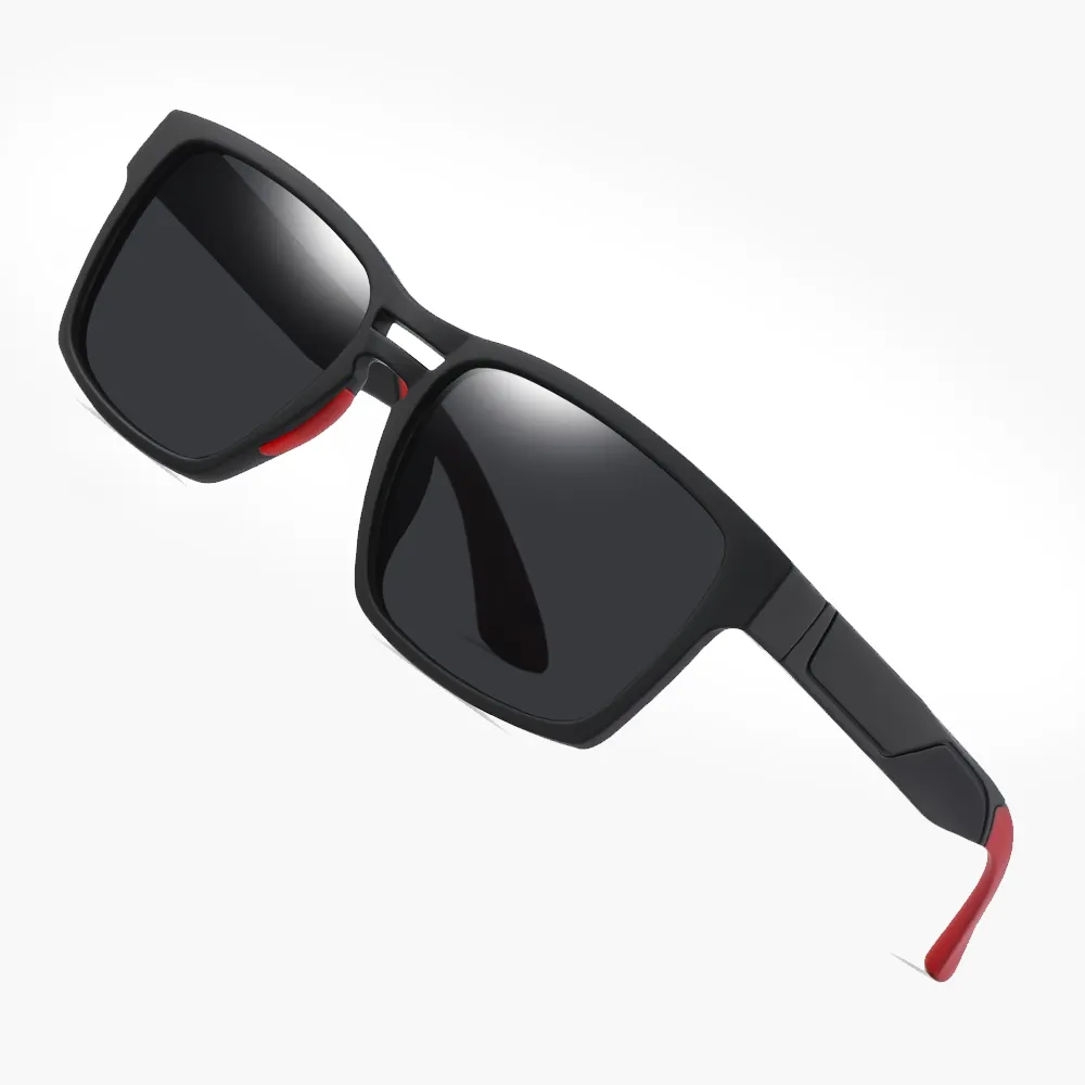 2024 New Arrival Luxury Brand Sunglasses Certified Custom Double Bridge Sunglasses Light Filter Sports Sun Glasses