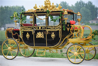 Voiture royale électrique OEM, calèches royales électriques, voiture de tourisme, tricycles électriques