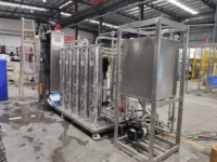 Système d'eau pour dialyse avec kit complet de pièces de rechange et support après-vente