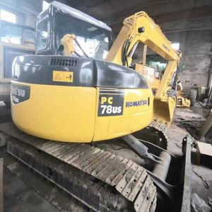 รถขุดมือสอง KOMATSU PC78US ราคาถูก ประสิทธิภาพเยี่ยม รถขุดมือสอง KOMATSU ขาย - Product Image 1