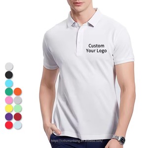 เสื้อกอล์ฟสั่งทำพิเศษ แห้งเร็ว ระบายอากาศได้ดี ผลิตจากโพลีเอสเตอร์ 100% พิมพ์ลายดิจิทัล เสื้อเปล่าสำหรับสกรีนลาย  แบบยูนิเซ็กซ์ ไซส์ XL แขนสั้น สวมใส่สบาย - Product Image 1