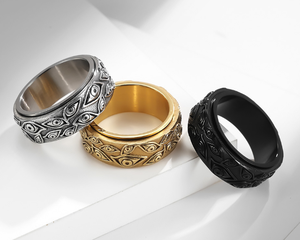 Wikinger <span class=keywords><strong>Ring</strong></span> handgemachte solide mittelalter liche einzigartige Unisex Männer Frauen Punk Gothic <span class=keywords><strong>Goth</strong></span> Biker Herren oxidierten Schmuck Geschenk sie ihn - Product Image 1
