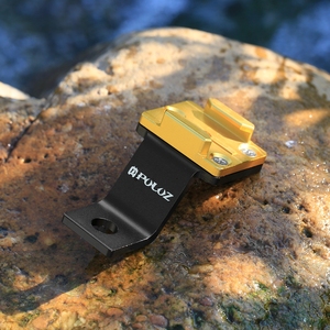 Soporte Robusto de Metal PULUZ para Motocicleta, para Cámaras de Acción, Instalación Segura - Product Image 6