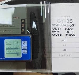 Nasido GT 50% VLT moins cher HD nano <span class=keywords><strong>film</strong></span> céramique monter sur voiture haute isolation thermique <span class=keywords><strong>film</strong></span> de fenêtre solaire - Product Image 3