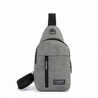 Tas Selempang Nylon Custom Desain Khusus Remaja Unisex, Tas Olahraga Kecil Pria, Tas Bahu Samping Pria, Tas Selempang Pria, Tas Messenger Pria