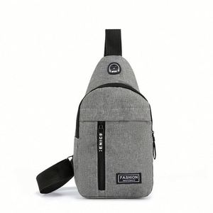 Bolsos de Hombro Cruzados de Nylon Personalizados para Hombre y Mujer, Riñoneras Deportivas Pequeñas para Adolescentes, Bolsos Bandolera para Hombre - Product Image 2