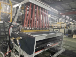 Chi Phí Thấp 2 Lớp Tự Động Đúc Phim Bộ Phim Nhựa Bộ Phim Kéo Dài Máy Làm 500Mm Chiều Rộng - Product Image 2