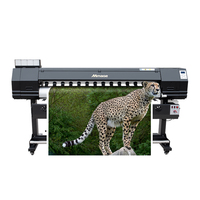 Mimage alto precio barato 1,3 m 1,6 M 1,8 m 2,5 m 3,2 M plotter con cabezal i3200/xp600 impresora eco solvente de inyección de tinta al aire libre