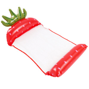 Accesorios para piscinas Plegable Adultos Red Inflable Hamaca de agua Flotadores de <span class=keywords><strong>frutas</strong></span> para <span class=keywords><strong>lago</strong></span> Flotadores Piscina Entretenimiento - Product Image 4