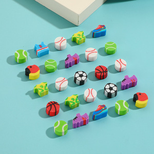 Lot de gommes à effacer en forme de dessins animés, sûres et durables, pour les <span class=keywords><strong>devoirs</strong></span> des enfants et les cadeaux de fête - Product Image 5