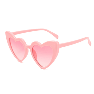 2023 Kids Sunglasses Children Heart love Sunglasses Multi Color Girls Boys <strong>Baby</strong> Shades <strong>Glasses</strong> UV400 Outdoor - Product Image 5