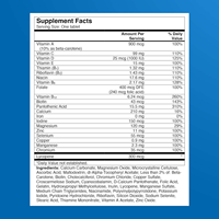 Multivitamines pour hommes, antioxydants, 200 comprimés, soutient la santé cardiaque, immunitaire, musculaire et cellulaire, vitamines B, énergie physique, sans gluten, pour adultes