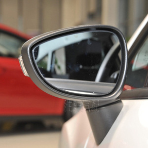 Rétroviseur latéral Ford Fiesta Mk7, verre convexe, rétroviseur gauche, 160 mm, miroir sphérique, matériau ABS - Product Image 5