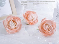 Fleurs de savon artificielles de haute qualité faites à la main, 5 couches, design moderne, boîte de fleurs de savon, coffret cadeau pour femmes, vente en gros d'usine