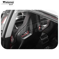 Sièges de course en fibre de carbone sèche style GT pour Audi RS Series S Series RS7 RS6 RS5 RS4 RS3 – Kit de conversion universel pour amélioration intérieure