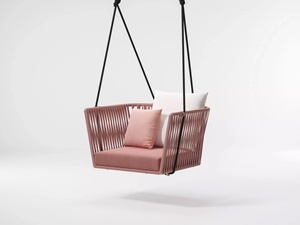 Haut <span class=keywords><strong>de</strong></span> gamme personnalisable extérieur jardin terrasse rotin corde balançoire cour <span class=keywords><strong>bain</strong></span> <span class=keywords><strong>de</strong></span> <span class=keywords><strong>soleil</strong></span> rotin balançoire canapé - Product Image 3